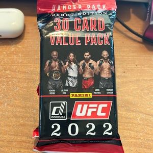 Donruss/ Panini Debut Edition UFC Fat Packs!